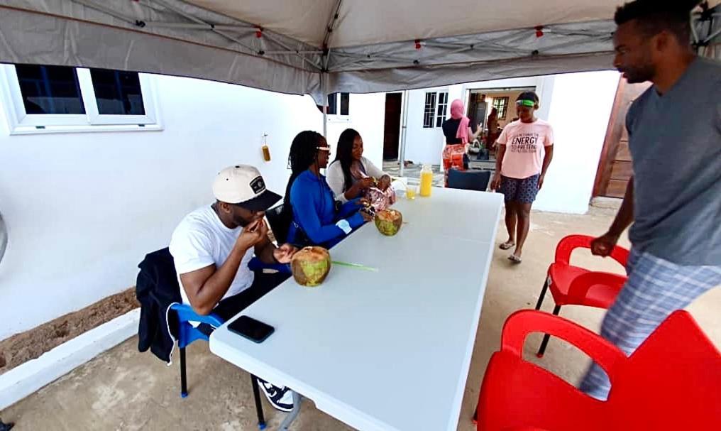 Oduman Accra Luxury Apartments At The Sanga Estates מראה חיצוני תמונה