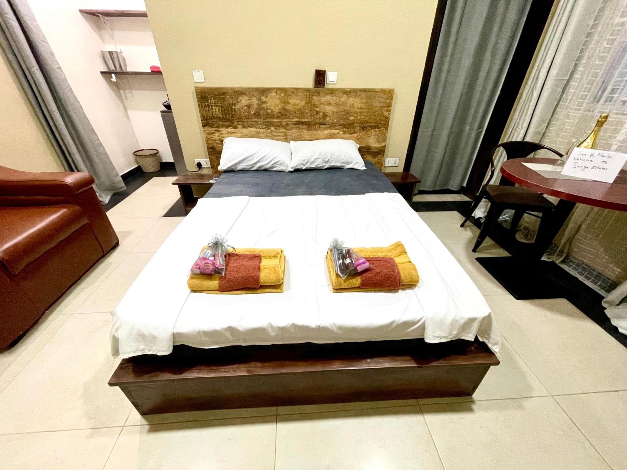 Oduman Accra Luxury Apartments At The Sanga Estates חדר תמונה