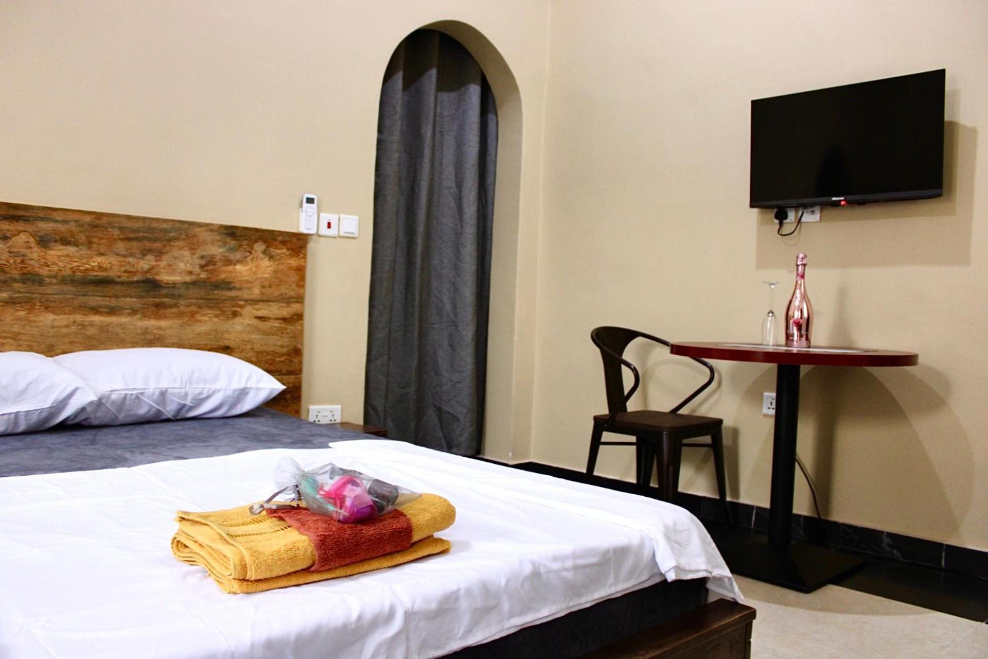 Oduman Accra Luxury Apartments At The Sanga Estates חדר תמונה